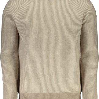 JERSEY HOMBRE NORTH SAILS BEIGE