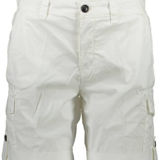 NORTH SAILS PANTALONES BERMUDA BLANCOS DE MUJER