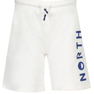 PANTALÓN CORTO NIÑO BLANCO NORTH SAILS