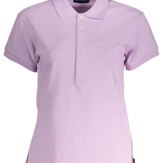 POLO NORTH SAILS MANGA CORTA MUJER ROSA