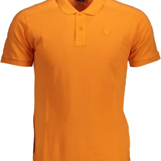 POLO DE MANGA CORTA NORTH SAILS HOMBRE NARANJA