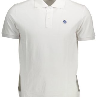 POLO DE MANGA CORTA PARA HOMBRE NORTH SAILS BLANCO