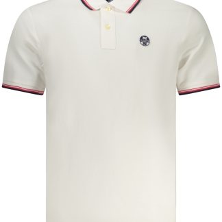 POLO DE MANGA CORTA PARA HOMBRE NORTH SAILS BLANCO