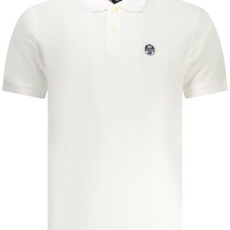 POLO DE MANGA CORTA PARA HOMBRE NORTH SAILS BLANCO