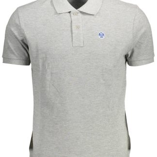 POLO DE MANGA CORTA NORTH SAILS PARA HOMBRE GRIS