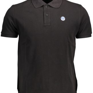 POLO DE MANGA CORTA PARA HOMBRE NORTH SAILS NEGRO