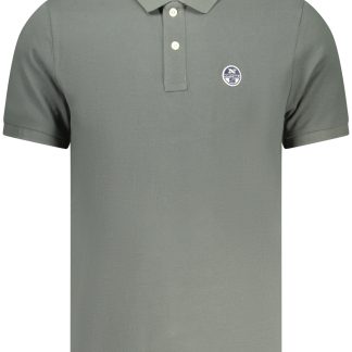POLO DE MANGA CORTA PARA HOMBRE NORTH SAILS, VERDE