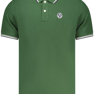 POLO DE MANGA CORTA PARA HOMBRE NORTH SAILS, VERDE