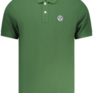POLO DE MANGA CORTA PARA HOMBRE NORTH SAILS, VERDE