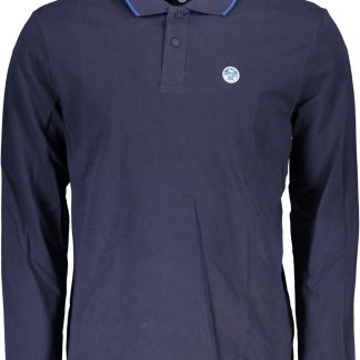 POLO MANGA LARGA HOMBRE NORTH SAILS AZUL