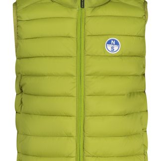 CHAQUETA INFANTIL VERDE SIN MANGAS NORTH SAILS