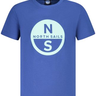CAMISETA DE MANGA CORTA PARA NIÑOS DE NORTH SAILS, AZUL