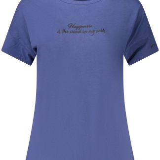CAMISETA DE MANGA CORTA PARA MUJER NORTH SAILS, AZUL