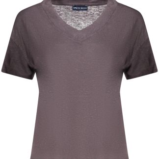 CAMISETA DE MANGA CORTA PARA MUJER NORTH SAILS, GRIS