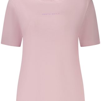 CAMISETA ROSA DE MANGA CORTA PARA MUJER DE NORTH SAILS