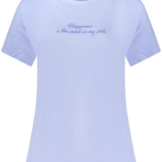 CAMISETA DE MANGA CORTA PARA MUJER NORTH SAILS, COLOR MORADO