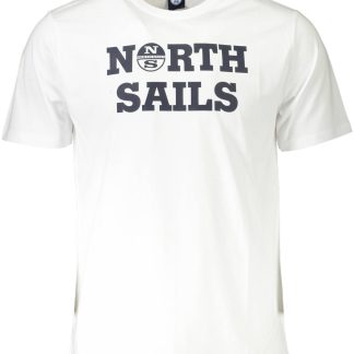 CAMISETA NORTH SAILS MANGA CORTA HOMBRE BLANCO