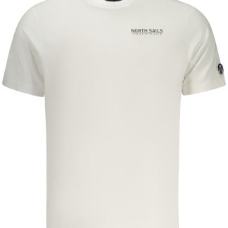 CAMISETA DE MANGA CORTA NORTH SAILS PARA HOMBRE BLANCA