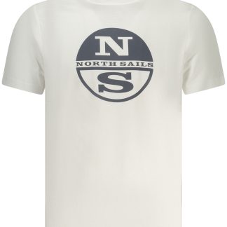 CAMISETA DE MANGA CORTA NORTH SAILS PARA HOMBRE BLANCA