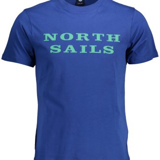 CAMISETA DE MANGA CORTA PARA HOMBRE NORTH SAILS AZUL