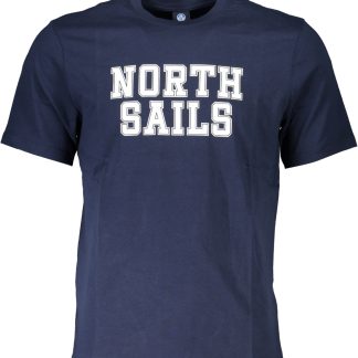 CAMISETA MANGA CORTA HOMBRE NORTH SAILS AZUL