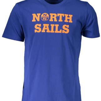 CAMISETA DE MANGA CORTA PARA HOMBRE NORTH SAILS AZUL