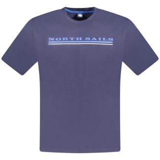 CAMISETA MANGA CORTA NORTH SAILS HOMBRE AZUL