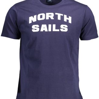 CAMISETA DE MANGA CORTA PARA HOMBRE NORTH SAILS AZUL
