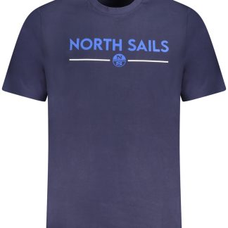 CAMISETA MANGA CORTA NORTH SAILS HOMBRE AZUL