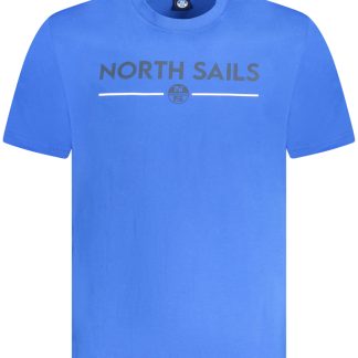 CAMISETA MANGA CORTA NORTH SAILS HOMBRE AZUL