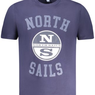 CAMISETA MANGA CORTA NORTH SAILS HOMBRE AZUL