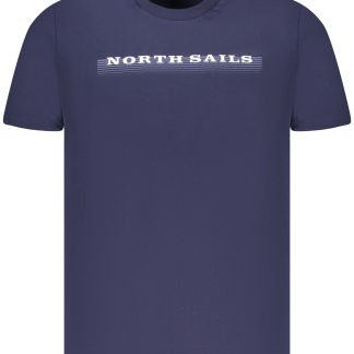 CAMISETA MANGA CORTA NORTH SAILS HOMBRE AZUL