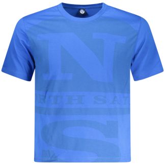 CAMISETA MANGA CORTA NORTH SAILS HOMBRE AZUL