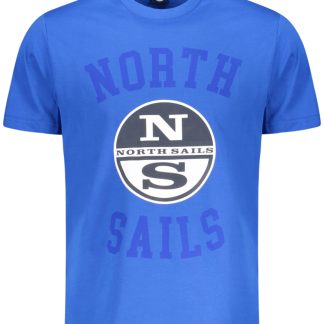CAMISETA MANGA CORTA NORTH SAILS HOMBRE AZUL