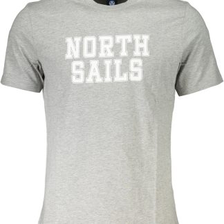 CAMISETA MANGA CORTA HOMBRE NORTH SAILS GRIS