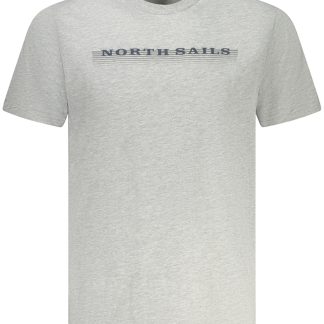 CAMISETA MANGA CORTA NORTH SAILS HOMBRE GRIS