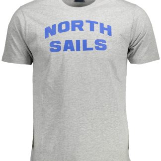 CAMISETA DE MANGA CORTA PARA HOMBRE NORTH SAILS GRIS