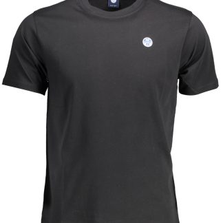 CAMISETA DE MANGA CORTA DE HOMBRE NORTH SAILS NEGRA