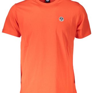 CAMISETA DE MANGA CORTA NORTH SAILS PARA HOMBRE ROJA