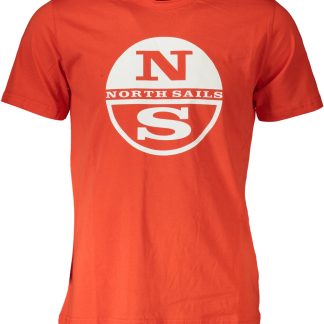 CAMISETA DE MANGA CORTA NORTH SAILS PARA HOMBRE ROJA