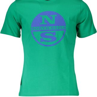CAMISETA DE MANGA CORTA PARA HOMBRE NORTH SAILS VERDE