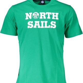 CAMISETA NORTH SAILS MANGA CORTA HOMBRE VERDE