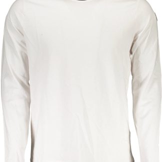 CAMISETA DE MANGA LARGA NORTH SAILS HOMBRE BLANCA