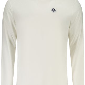 CAMISETA DE MANGA LARGA PARA HOMBRE NORTH SAILS BLANCA