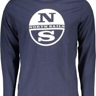 CAMISETA MANGA LARGA HOMBRE NORTH SAILS AZUL