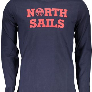 CAMISETA DE MANGA LARGA NORTH SAILS HOMBRE AZUL