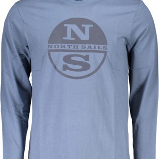 CAMISETA MANGA LARGA HOMBRE NORTH SAILS AZUL