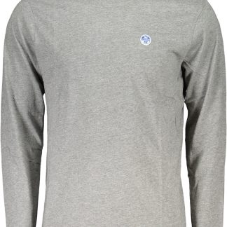 CAMISETA MANGA LARGA HOMBRE NORTH SAILS GRIS
