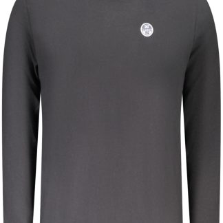 CAMISETA DE MANGA LARGA PARA HOMBRE NORTH SAILS NEGRA