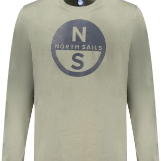 CAMISETA DE MANGA LARGA PARA HOMBRE NORTH SAILS VERDE